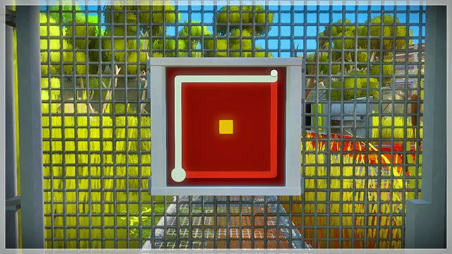 Drzwi wejściowe - Rozwiązania zagadek | Bagna - The Witness - poradnik do gry