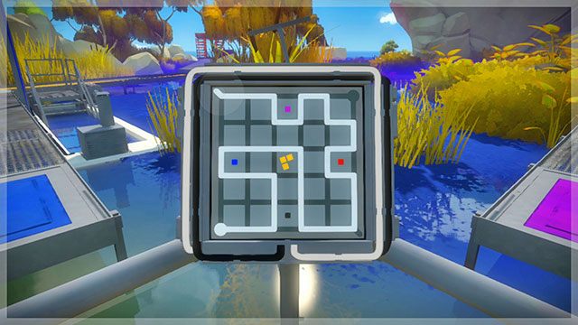 Prawidłowe ustawienie platformy - Rozwiązania zagadek | Bagna - The Witness - poradnik do gry