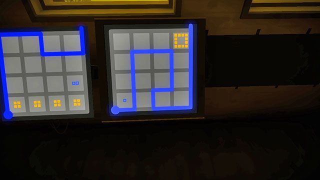 Pierwsza piwnica, ostatni panel - Rozwiązania zagadek | Bagna - The Witness - poradnik do gry