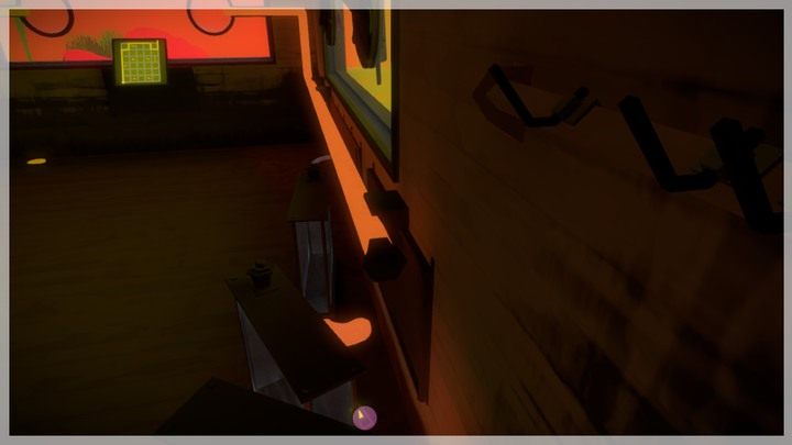 Ostatni schowany jest za pojemnikami w jednej z piwnic - Bagna - Sekrety i znajdźki - The Witness - poradnik do gry