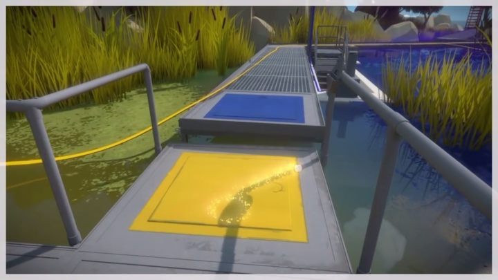 1 - Bagna - Sekrety i znajdźki - The Witness - poradnik do gry