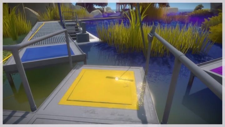 2 - Bagna - Sekrety i znajdźki - The Witness - poradnik do gry