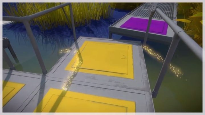 3 - Bagna - Sekrety i znajdźki - The Witness - poradnik do gry