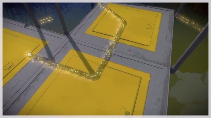 Ta zagadka będzie kosztowała więcej wysiłku - Bagna - Sekrety i znajdźki - The Witness - poradnik do gry