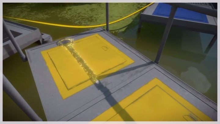 4 - Bagna - Sekrety i znajdźki - The Witness - poradnik do gry