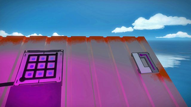 Wejdź po schodach - Szklarnia - Solucja The Witness - The Witness - poradnik do gry