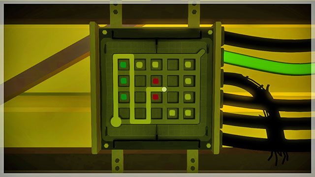 Łamigłówka w windzie ma sześć rozwiązań - Szklarnia - Solucja The Witness - The Witness - poradnik do gry