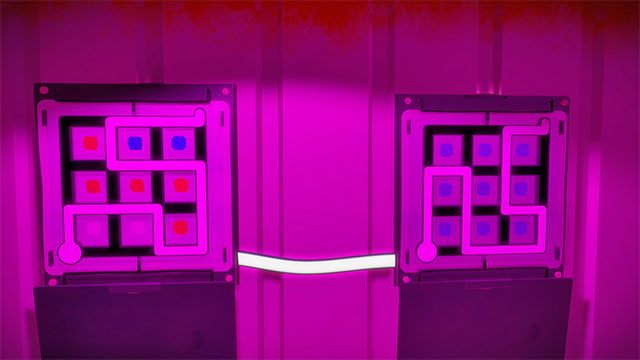 Szklarnia, łamigłówki na ruchomej ścianie - Rozwiązania zagadek | Szklarnia - The Witness - poradnik do gry