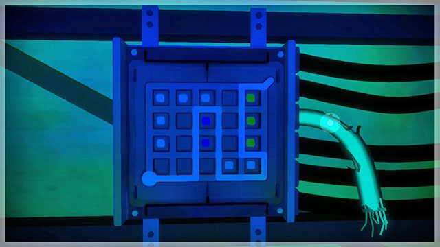 Szklarnia, winda, kod czwartego piętra - Rozwiązania zagadek | Szklarnia - The Witness - poradnik do gry