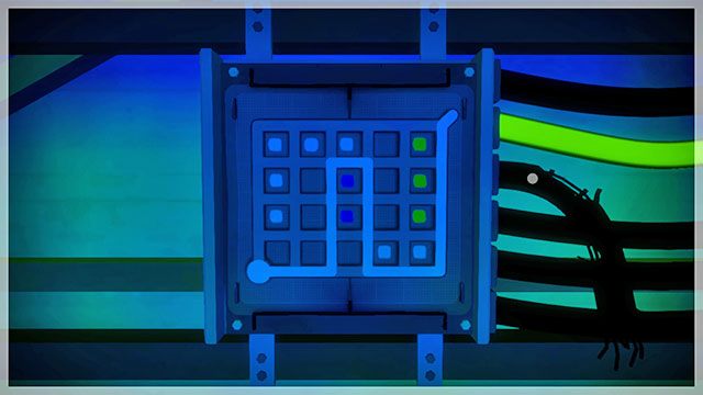 Szklarnia, winda, kod piątego piętra - Rozwiązania zagadek | Szklarnia - The Witness - poradnik do gry