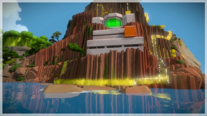 Ostatnia wymagać będzie użycia łodzi - Szklarnia - Sekrety i znajdźki - The Witness - poradnik do gry