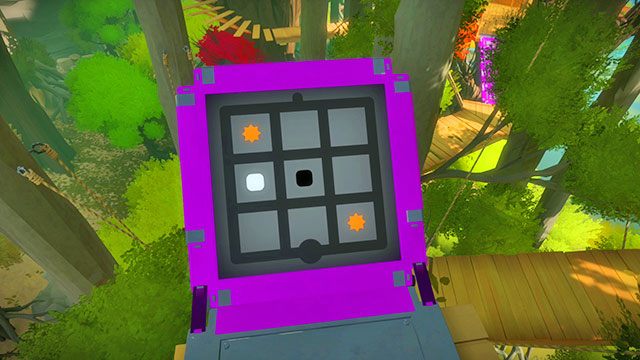 Idź przed siebie - Domki na drzewach - Solucja The Witness - The Witness - poradnik do gry