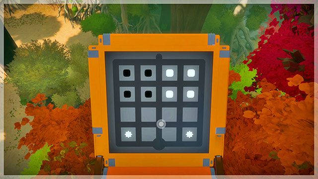 To samo czeka cię przy kolejnym moście - Domki na drzewach - Solucja The Witness - The Witness - poradnik do gry