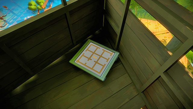 Na końcu znajdziesz zagadkę ze strzałkami - Domki na drzewach - Solucja The Witness - The Witness - poradnik do gry