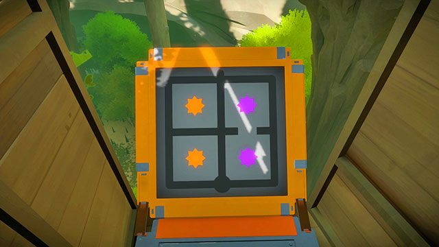 Cofnij się do rozwidlenia - Domki na drzewach - Solucja The Witness - The Witness - poradnik do gry