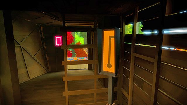 W środku uruchom laser - Domki na drzewach - Solucja The Witness - The Witness - poradnik do gry