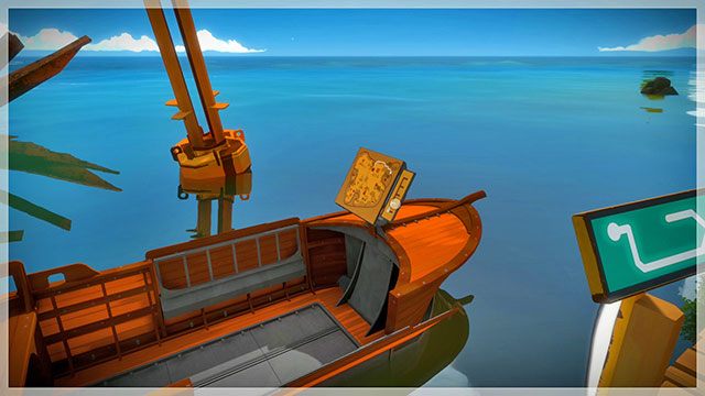 Zejdź na nabrzeże - Domki na drzewach - Sekrety i znajdźki - The Witness - poradnik do gry