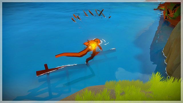 Ustaw się na prawo od kanapy w taki sposób, by mieć widok na punkt początkowy z dziurą pośrodku - Domki na drzewach - Sekrety i znajdźki - The Witness - poradnik do gry