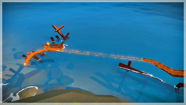 Dokończ łamigłówkę - Domki na drzewach - Sekrety i znajdźki - The Witness - poradnik do gry