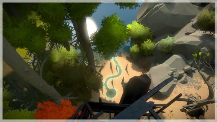 Trzecia zagadka - Domki na drzewach - Sekrety i znajdźki - The Witness - poradnik do gry