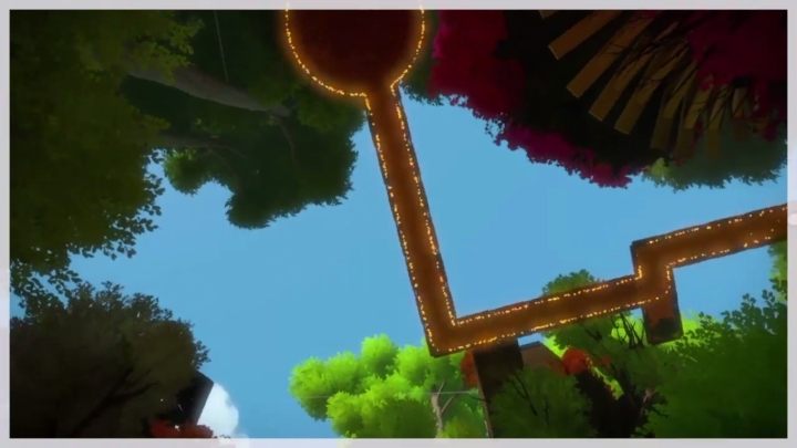 1 - Domki na drzewach - Sekrety i znajdźki - The Witness - poradnik do gry