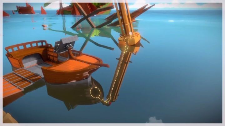 2 - Domki na drzewach - Sekrety i znajdźki - The Witness - poradnik do gry