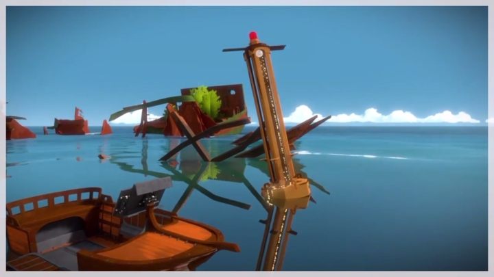 Ostatnia z zagadek czeka w porcie - Domki na drzewach - Sekrety i znajdźki - The Witness - poradnik do gry