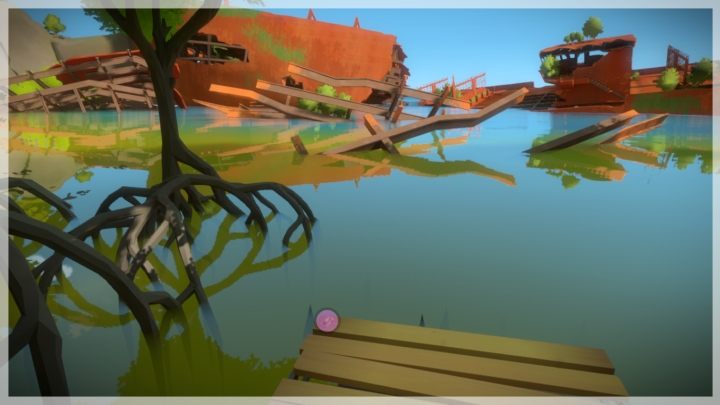 Drugi audiolog - Domki na drzewach - Sekrety i znajdźki - The Witness - poradnik do gry