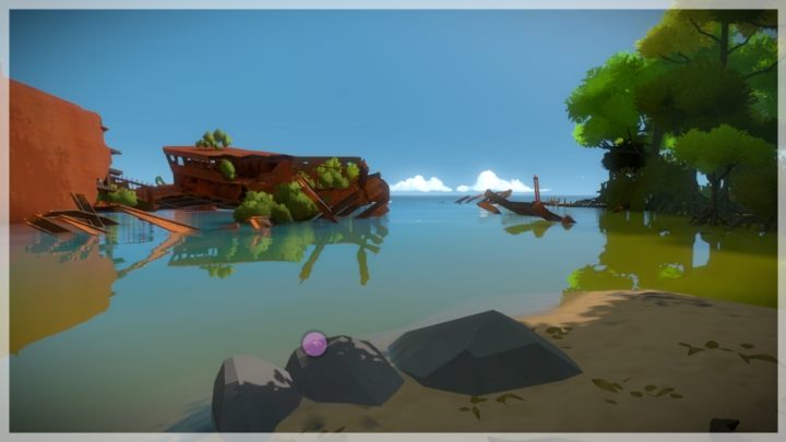 Ostatni wymagać będzie podejścia od innej strony - Domki na drzewach - Sekrety i znajdźki - The Witness - poradnik do gry