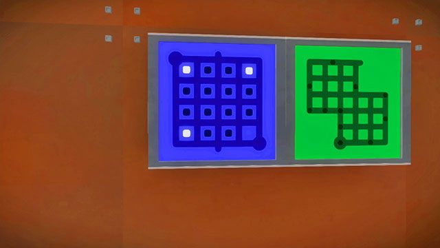 Po wejściu na teren kamieniołomu idź do budynku po lewej - Kamieniołom - Solucja The Witness - The Witness - poradnik do gry