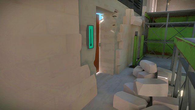 Poprowadź linię górną ścieżką - Kamieniołom - Solucja The Witness - The Witness - poradnik do gry