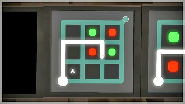 Kolejna seria łamigłówek jest bardzo podobna do tych, które musiałeś rozwiązać w szklarni - Kamieniołom - Solucja The Witness - The Witness - poradnik do gry