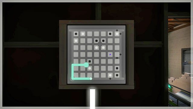 W budynku pozostały jeszcze dwie zagadki - Kamieniołom - Solucja The Witness - The Witness - poradnik do gry
