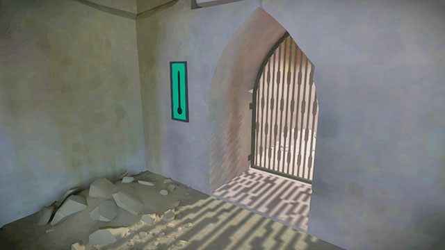 Zejdź schodami i idź do końca - Kamieniołom - Solucja The Witness - The Witness - poradnik do gry