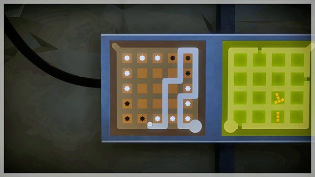 Idź teraz do drugiego budynku - Kamieniołom - Solucja The Witness - The Witness - poradnik do gry
