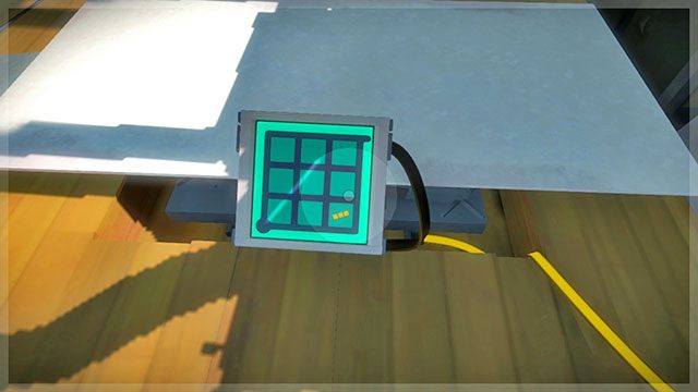 Rozwiązanie obu zagadek pozwoli ci uruchomić platformę - Kamieniołom - Solucja The Witness - The Witness - poradnik do gry