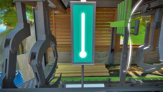 Przed zabraniem się za kolejne łamigłówki użyj panelu, by podnieść blokadę - Kamieniołom - Solucja The Witness - The Witness - poradnik do gry