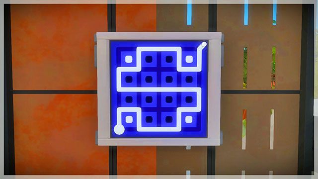 Wejście na teren kamieniołomu, pierwsza zagadka - Rozwiązania zagadek | Kamieniołom - The Witness - poradnik do gry