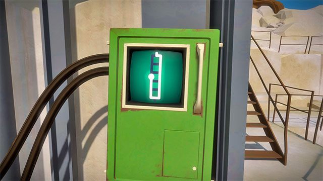 Kamieniołom, winda obok pierwszego budynku - Rozwiązania zagadek | Kamieniołom - The Witness - poradnik do gry