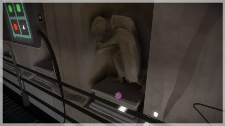 Audiolog umieszczony jest na podwyższeniu po prawej stronie od wejścia - Kamieniołom - Sekrety i znajdźki - The Witness - poradnik do gry