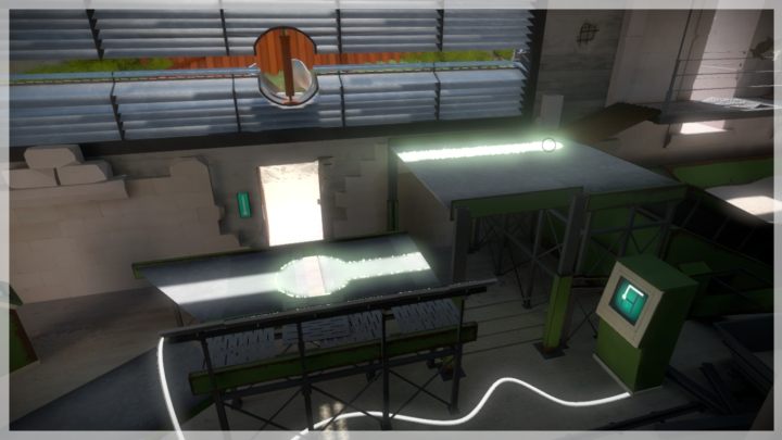 Trzecia, rozpoczynająca się z tego samego miejsca - Kamieniołom - Sekrety i znajdźki - The Witness - poradnik do gry