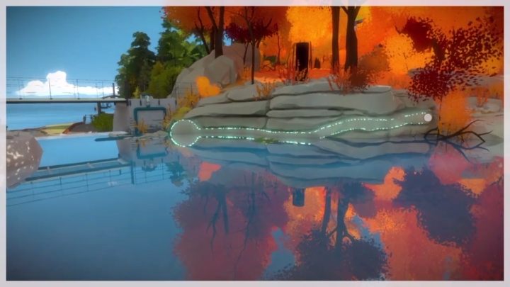 1 - Kamieniołom - Sekrety i znajdźki - The Witness - poradnik do gry