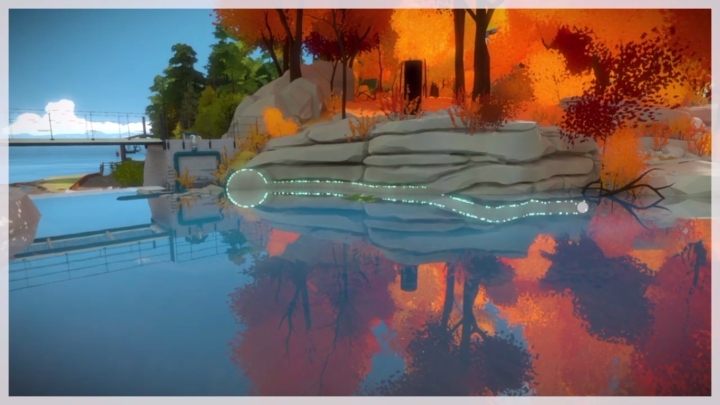 Piąta i szósta znajdują się tuż przy pierwszej - Kamieniołom - Sekrety i znajdźki - The Witness - poradnik do gry