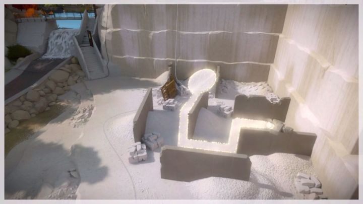 Również widok z góry - Kamieniołom - Sekrety i znajdźki - The Witness - poradnik do gry