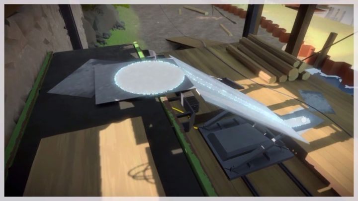 Kolejna zagadka umiejscowiona jest w drugim budynku - Kamieniołom - Sekrety i znajdźki - The Witness - poradnik do gry