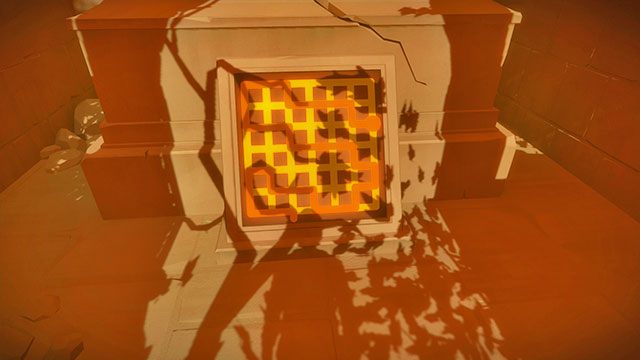 Las, panel uruchamiający laser - Rozwiązania zagadek | Las - The Witness - poradnik do gry