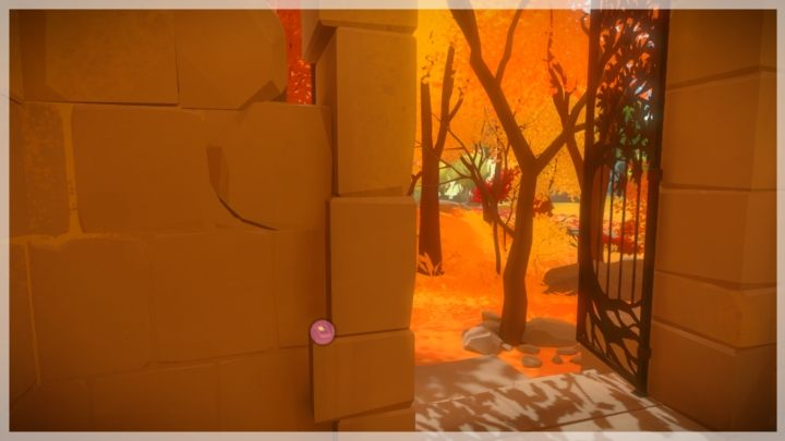 Ostatni znajdziesz tuż przy laserze - Las - Sekrety i znajdźki - The Witness - poradnik do gry