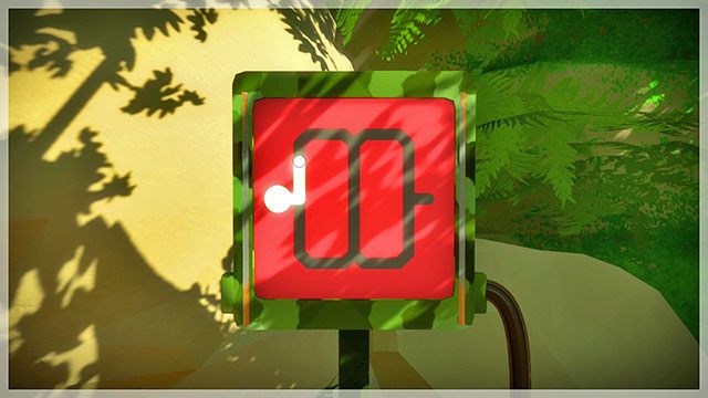 Wszystkie zagadki w dżungli związane są z dźwiękiem - Dżungla - Solucja The Witness - The Witness - poradnik do gry