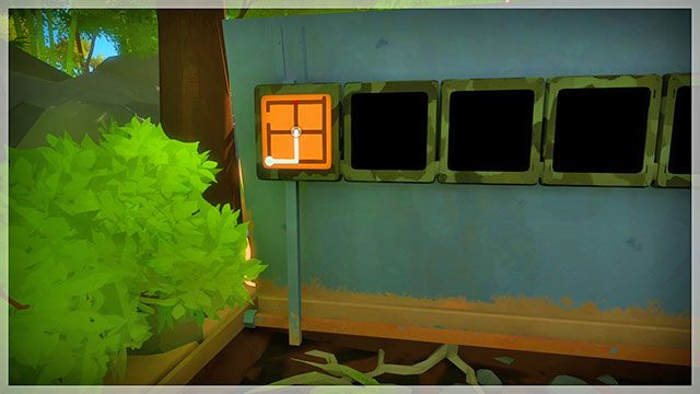 Używając skrótu przy kapliczce wróć do zagadek w dżungli - Dżungla - Solucja The Witness - The Witness - poradnik do gry