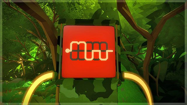 Dżungla, pierwszy zestaw zagadek, trzecia zagadka - Rozwiązania zagadek | Dżungla - The Witness - poradnik do gry